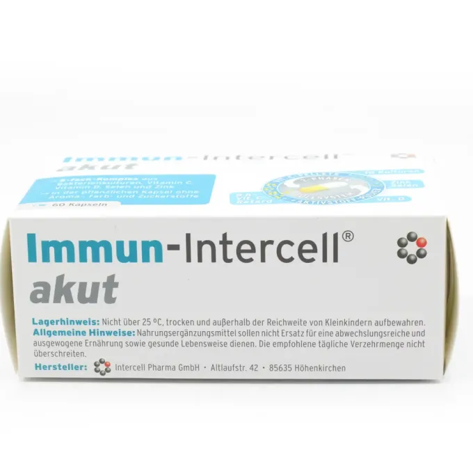 IMMUN-INTERCELL akut Hartk.m.veränd.Wst.-Frs. 60 Stück