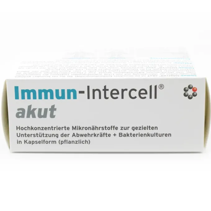 IMMUN-INTERCELL akut Hartk.m.veränd.Wst.-Frs. 60 Stück
