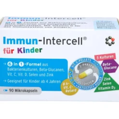 IMMUN-INTERCELL für Kinder Hartk.verä.Wst.-Frs. 90 Stück