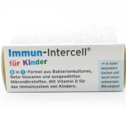 IMMUN-INTERCELL für Kinder Hartk.verä.Wst.-Frs. 90 Stück