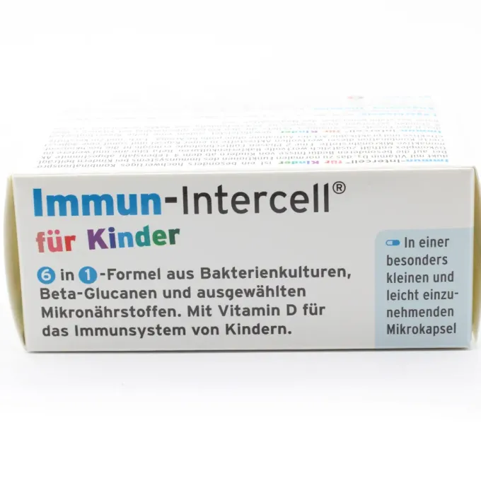 IMMUN-INTERCELL für Kinder Hartk.verä.Wst.-Frs. 90 Stück