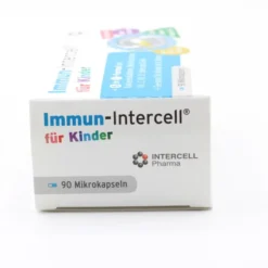 IMMUN-INTERCELL für Kinder Hartk.verä.Wst.-Frs. 90 Stück