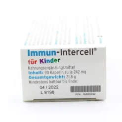 IMMUN-INTERCELL für Kinder Hartk.verä.Wst.-Frs. 90 Stück