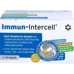 IMMUN-INTERCELL Hartkaps.m.veränd.Wirkst.-Frs. 90 Stück