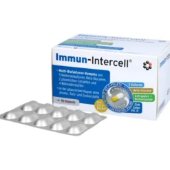 IMMUN-INTERCELL Hartkaps.m.veränd.Wirkst.-Frs. 90 Stück