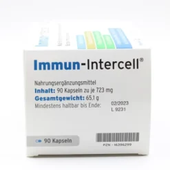 IMMUN-INTERCELL Hartkaps.m.veränd.Wirkst.-Frs. 90 Stück