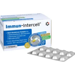 IMMUN-INTERCELL Hartkaps.m.veränd.Wirkst.-Frs. 90 Stück