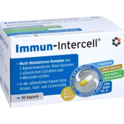 IMMUN-INTERCELL Hartkaps.m.veränd.Wirkst.-Frs. 90 Stück