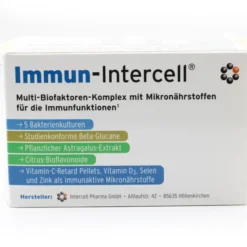 IMMUN-INTERCELL Hartkaps.m.veränd.Wirkst.-Frs. 90 Stück