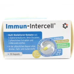 IMMUN-INTERCELL Hartkaps.m.veränd.Wirkst.-Frs. 90 Stück