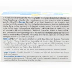 IMMUN-INTERCELL Hartkaps.m.veränd.Wirkst.-Frs. 90 Stück