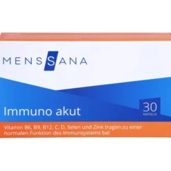 IMMUNO AKUT MensSana Kapseln 30 Stück