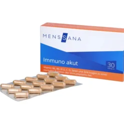 IMMUNO AKUT MensSana Kapseln 30 Stück
