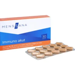 IMMUNO AKUT MensSana Kapseln 30 Stück