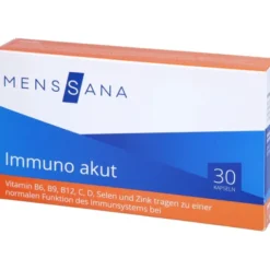 IMMUNO AKUT MensSana Kapseln 30 Stück