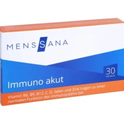 IMMUNO AKUT MensSana Kapseln 30 Stück