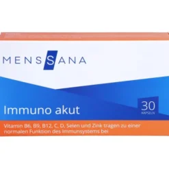 IMMUNO AKUT MensSana Kapseln 30 Stück
