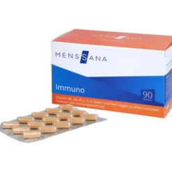 IMMUNO MENSSANA Kapseln 90 Stück