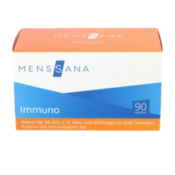 IMMUNO MENSSANA Kapseln 90 Stück