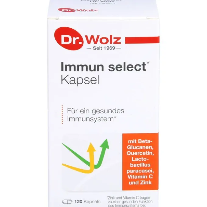 IMMUN SELECT Dr.Wolz Kapseln 120 Stück