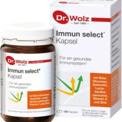 IMMUN SELECT Dr.Wolz Kapseln 120 Stück