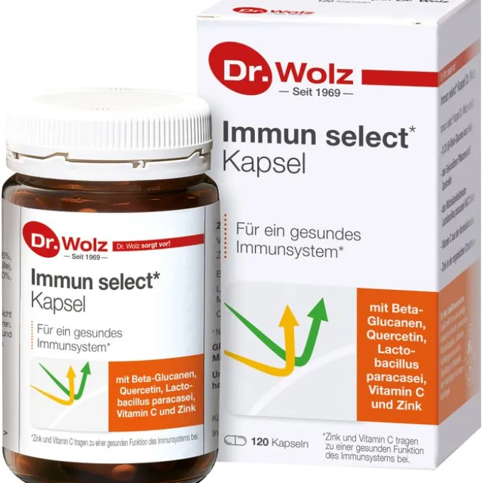 IMMUN SELECT Dr.Wolz Kapseln 120 Stück