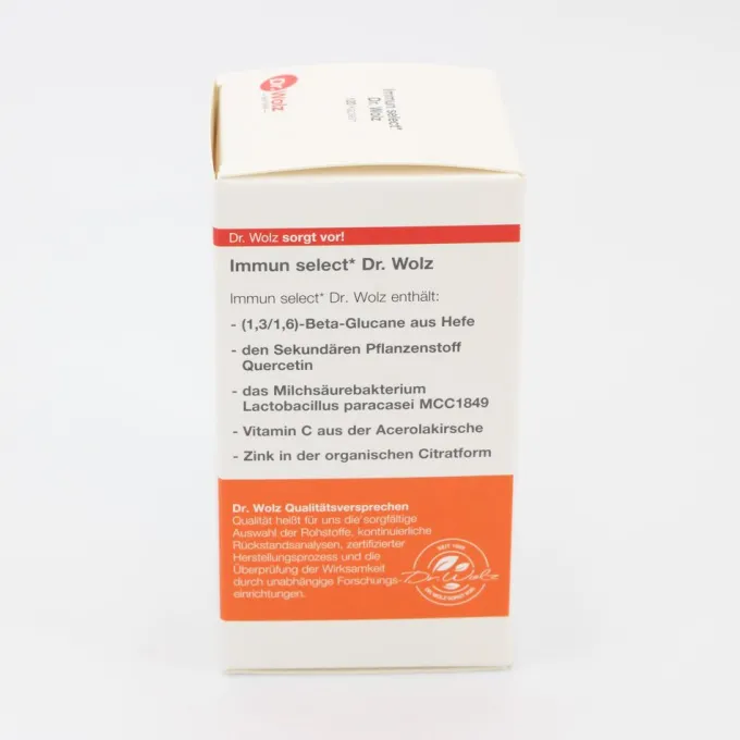 IMMUN SELECT Dr.Wolz Kapseln 120 Stück