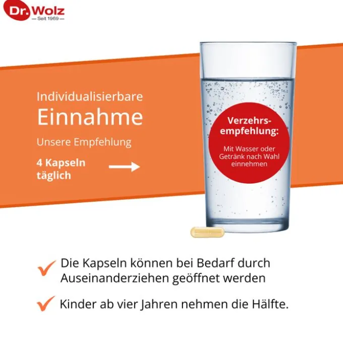 IMMUN SELECT Dr.Wolz Kapseln 120 Stück