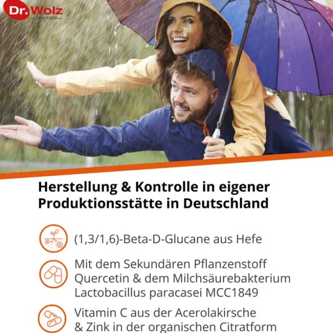 IMMUN SELECT Dr.Wolz Kapseln 120 Stück