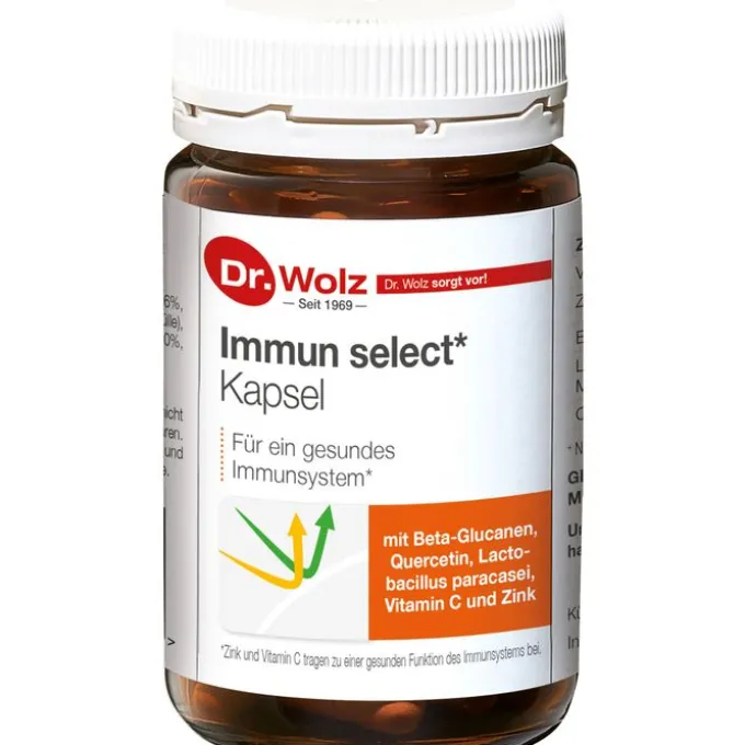 IMMUN SELECT Dr.Wolz Kapseln 120 Stück