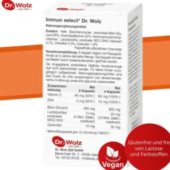 IMMUN SELECT Dr.Wolz Kapseln 120 Stück
