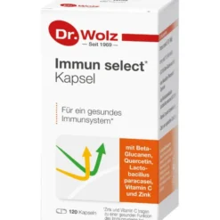 IMMUN SELECT Dr.Wolz Kapseln 120 Stück
