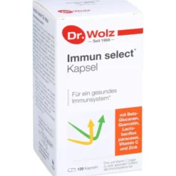 IMMUN SELECT Dr.Wolz Kapseln 120 Stück