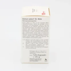 IMMUN SELECT Dr.Wolz Kapseln 120 Stück