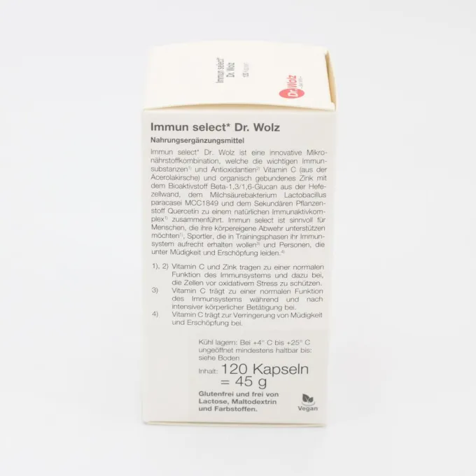 IMMUN SELECT Dr.Wolz Kapseln 120 Stück