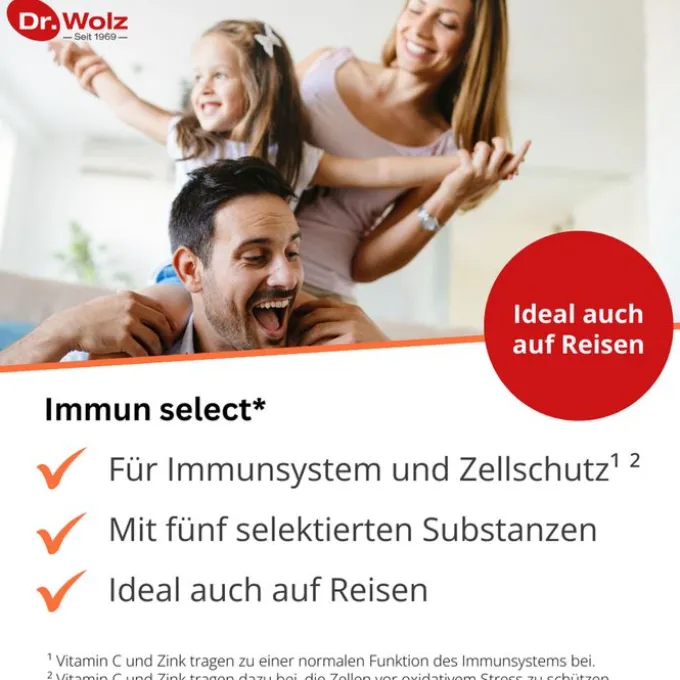 IMMUN SELECT Dr.Wolz Kapseln 120 Stück
