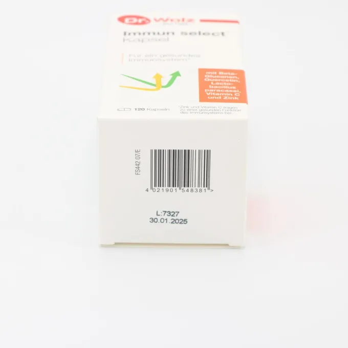 IMMUN SELECT Dr.Wolz Kapseln 120 Stück