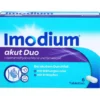 IMODIUM akut Duo 2 mg/125 mg Tabletten 6 St