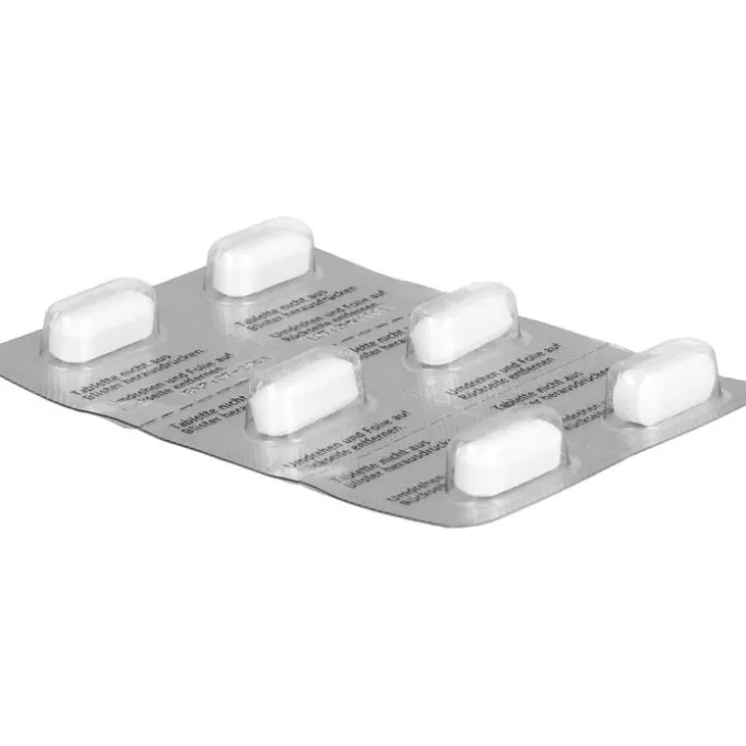 IMODIUM akut Duo 2 mg/125 mg Tabletten 6 St