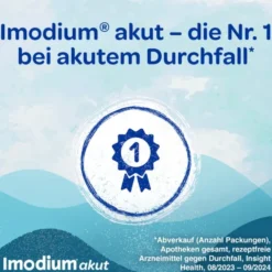IMODIUM akut Hartkapseln 6 St