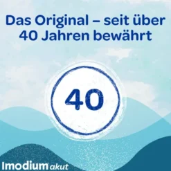 IMODIUM akut Hartkapseln 6 St