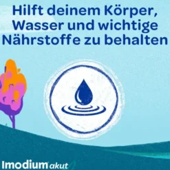IMODIUM akut Hartkapseln 6 St
