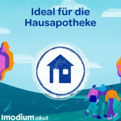 IMODIUM akut Hartkapseln 6 St