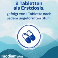 IMODIUM akut Hartkapseln 6 St