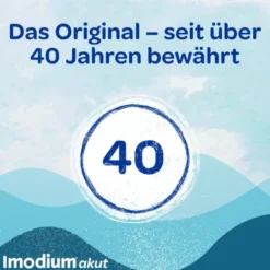 IMODIUM akut Hartkapseln 6 St