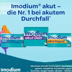 IMODIUM akut Hartkapseln 6 St