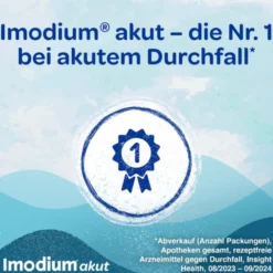 IMODIUM akut Hartkapseln 6 St