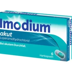 IMODIUM akut Hartkapseln 6 St