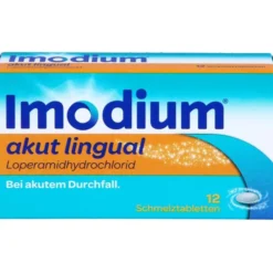 IMODIUM akut lingual Schmelztabletten 12 St