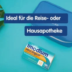 IMODIUM akut lingual Schmelztabletten 12 St